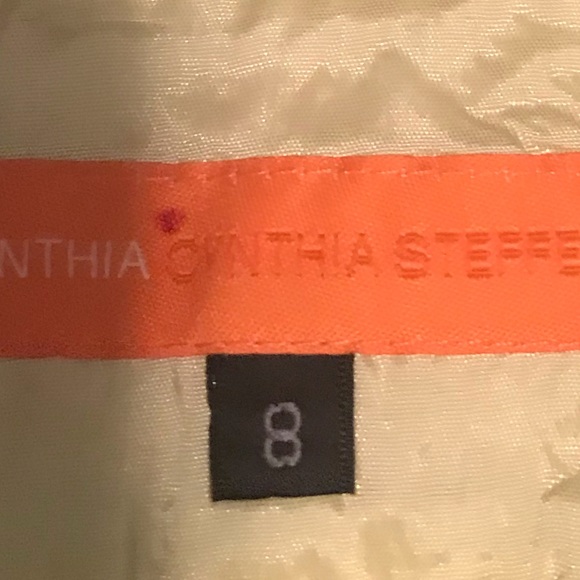 Cynthia Steffe Brocade Pleated Skirt - Picture 3 of 3